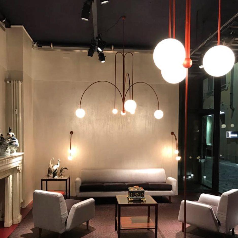 Aurelia Grande Pendant Lamp Dramatic Hanging Light