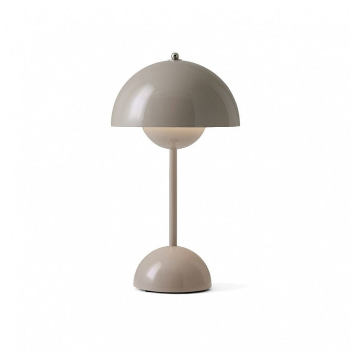 Aurelia | Minimalist Rechargeable Mushroom Bedside Lamp