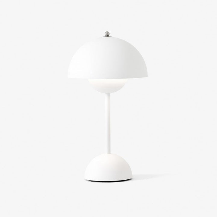 Aurelia | Minimalist Rechargeable Mushroom Bedside Lamp