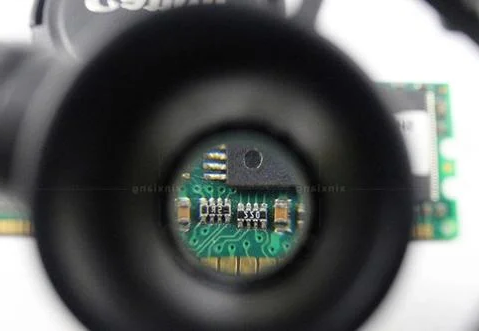 LumaScope LED Magnifier Glasses With 8x, 15x, 23x Zoom