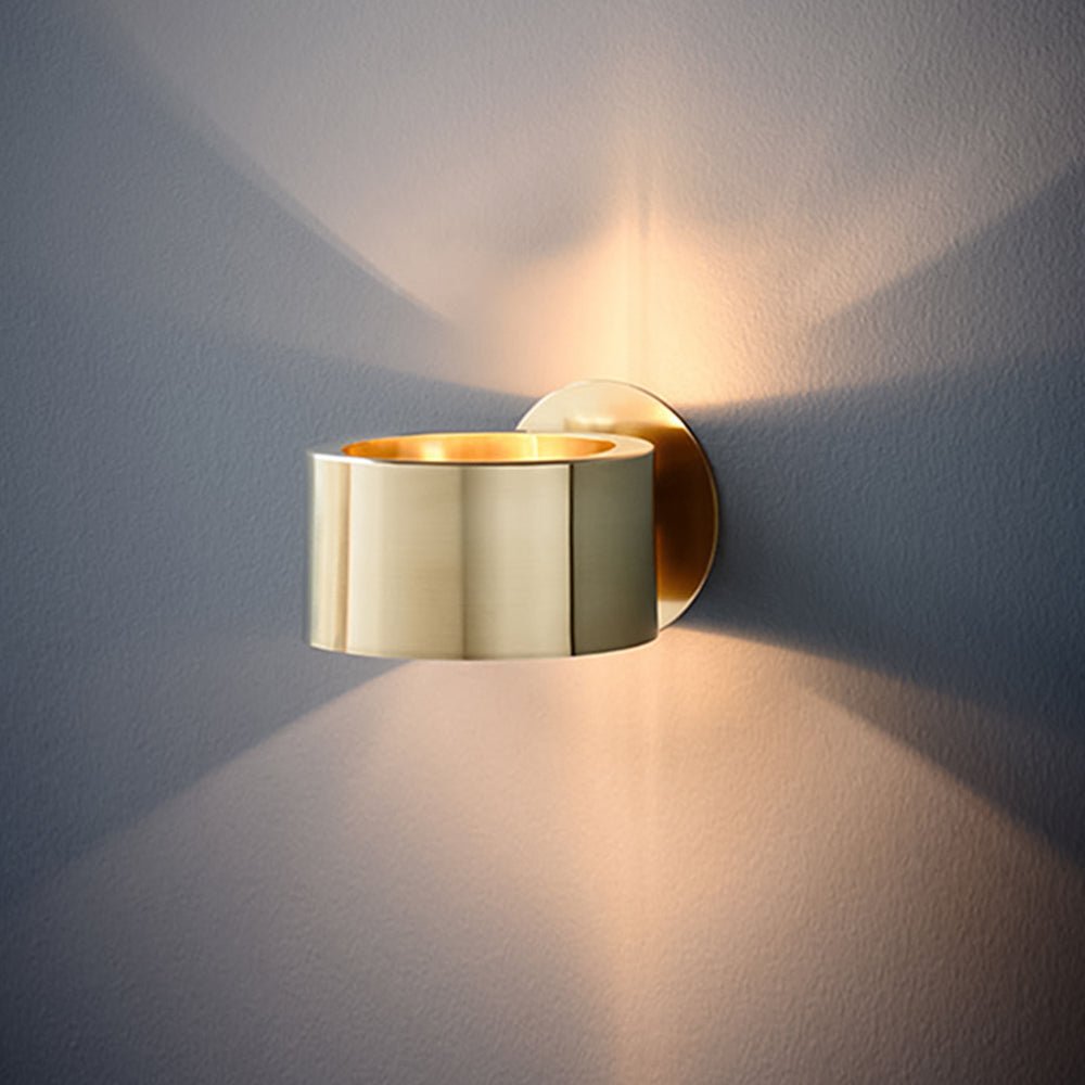 Luxury Dimmable Copper Wall Light Sconce – Nordic Design for Bedroom and Living Room, Adjustable LED Wall Lamp 5