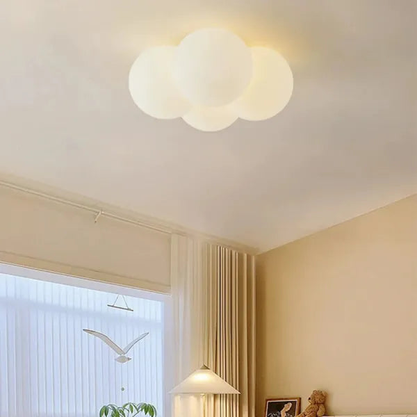 Cirra Cloud LED Ceiling Lamp For Living Room And Bedroom