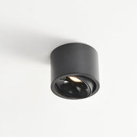 Modern Adjustable LED Flush Mount Ceiling Light Fixture – Minimalist Round Design for Contemporary Spaces 10