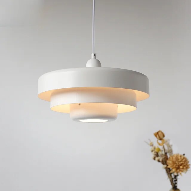 Bauhaus Adjustable LED Pendant Light for Kitchen and Dining