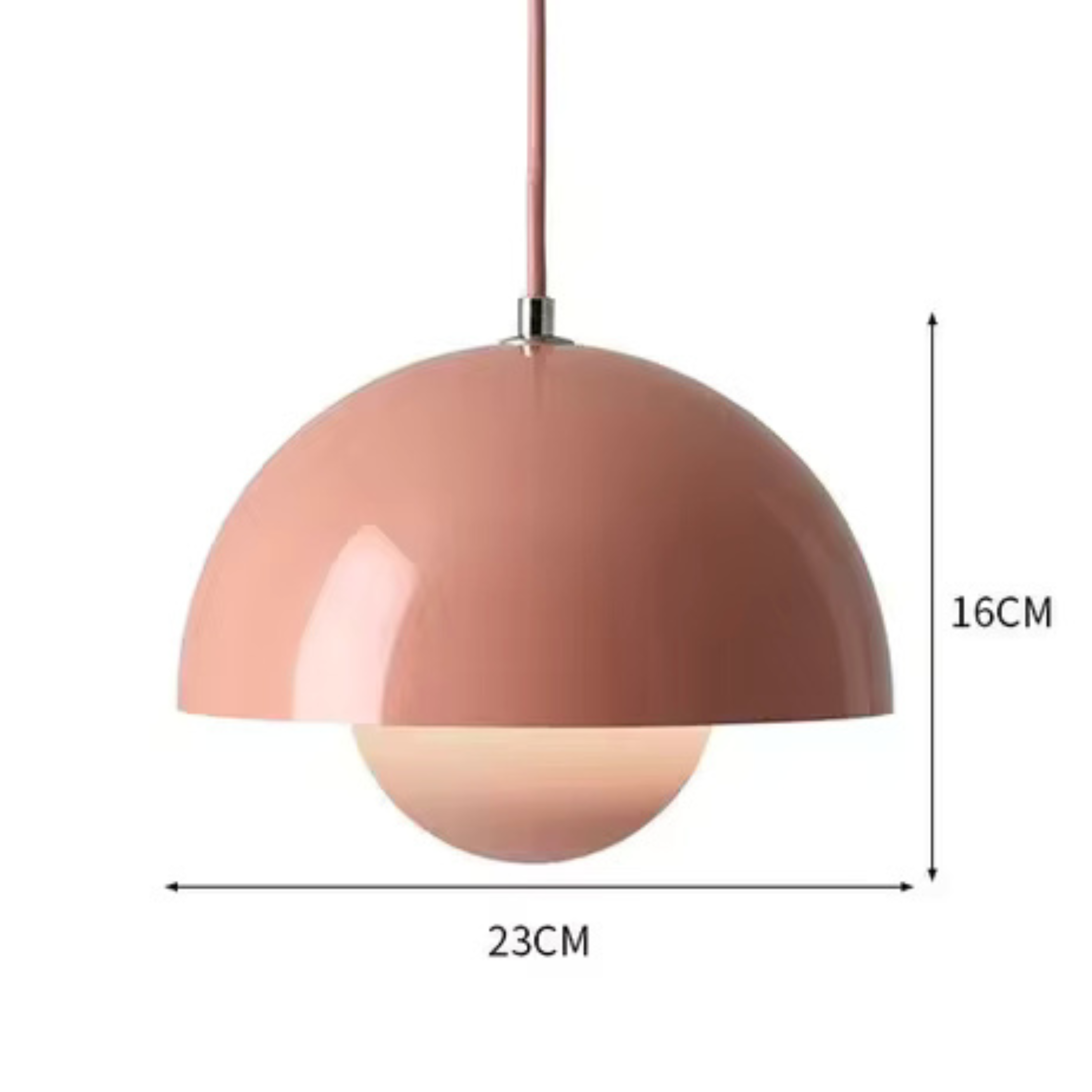 Multicolored Pendant Light with Adjustable Brightness – Modern Metal Design for Kitchen, Dining, and Bedroom 15