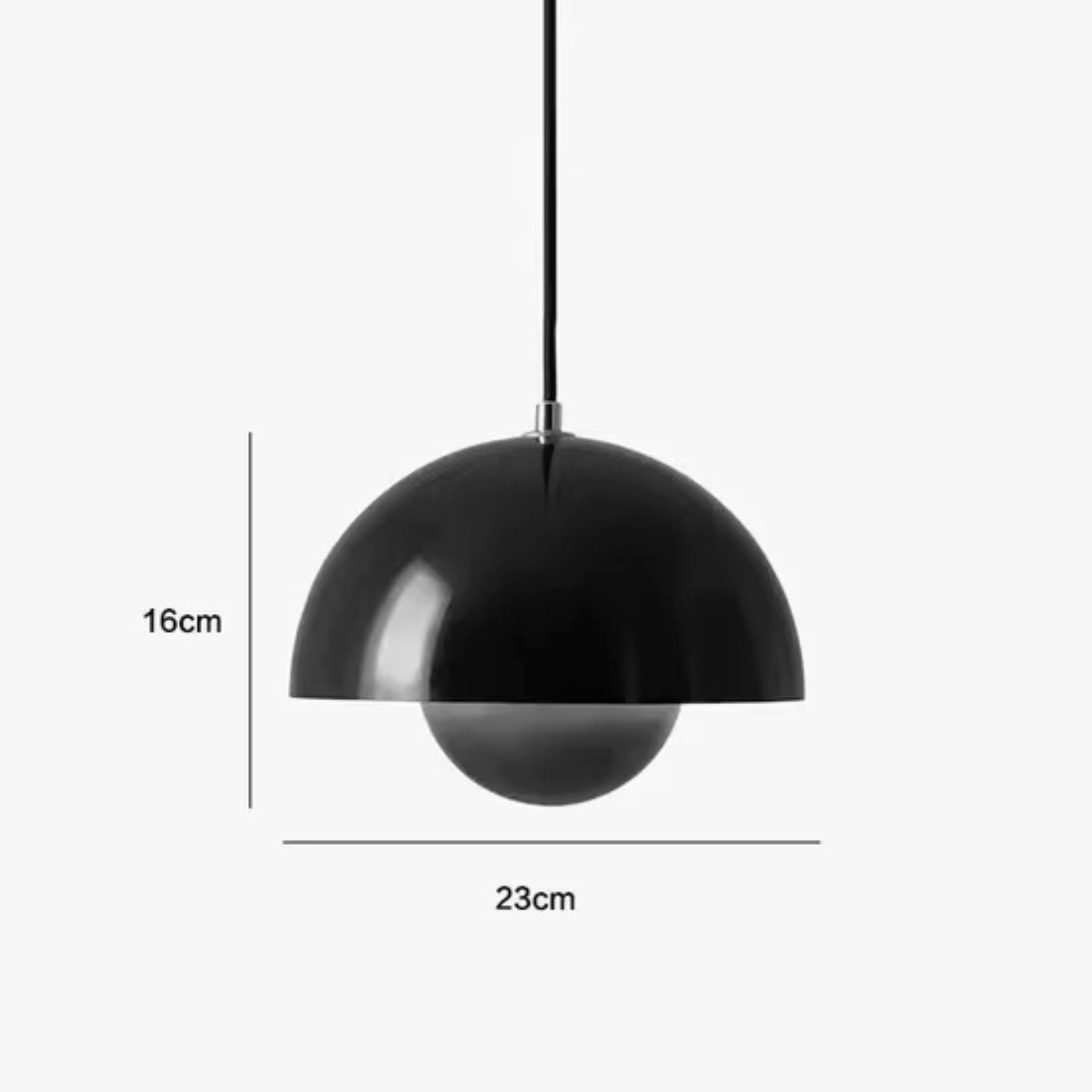 Multicolored Pendant Light with Adjustable Brightness – Modern Metal Design for Kitchen, Dining, and Bedroom 9