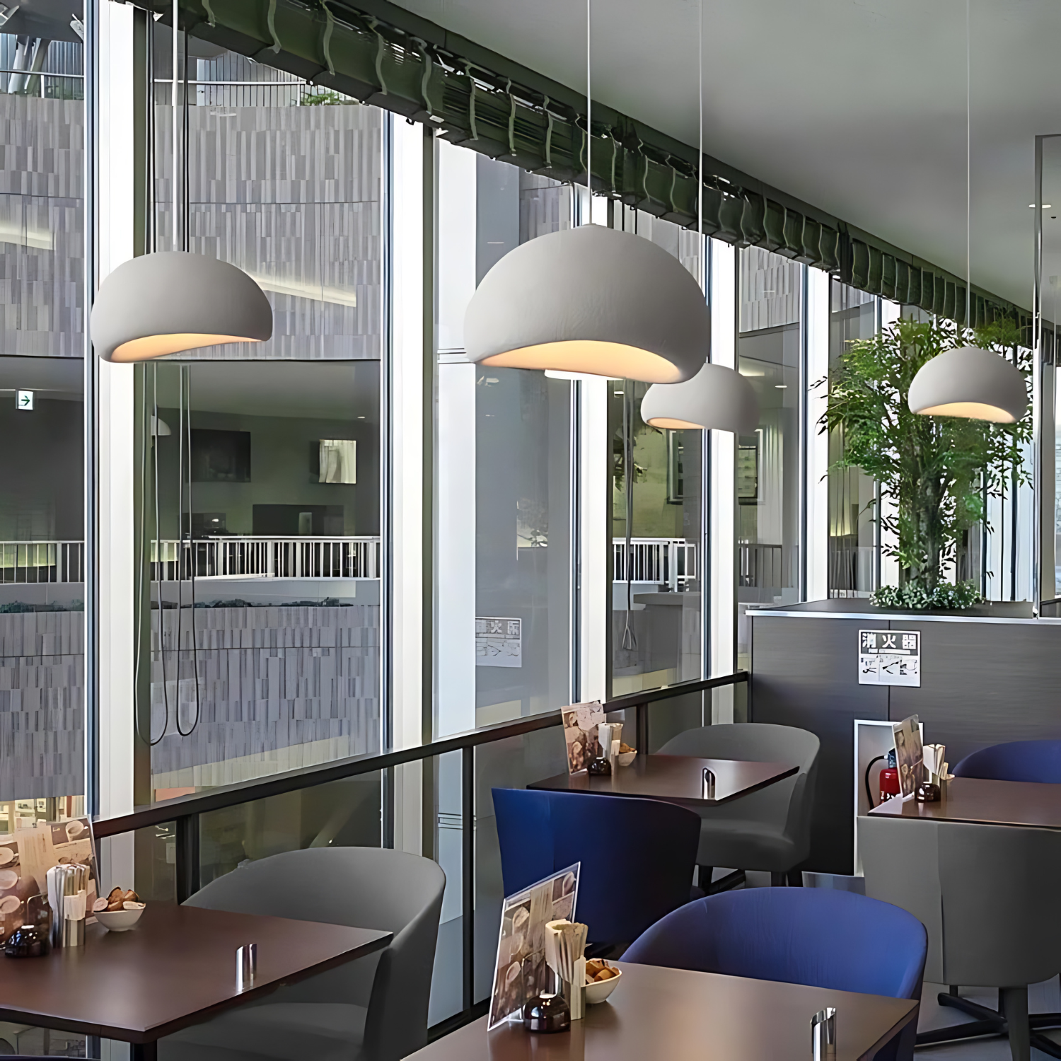 Arelle Wabi Sabi LED Adjustable Pendant Lamp For Home Decor