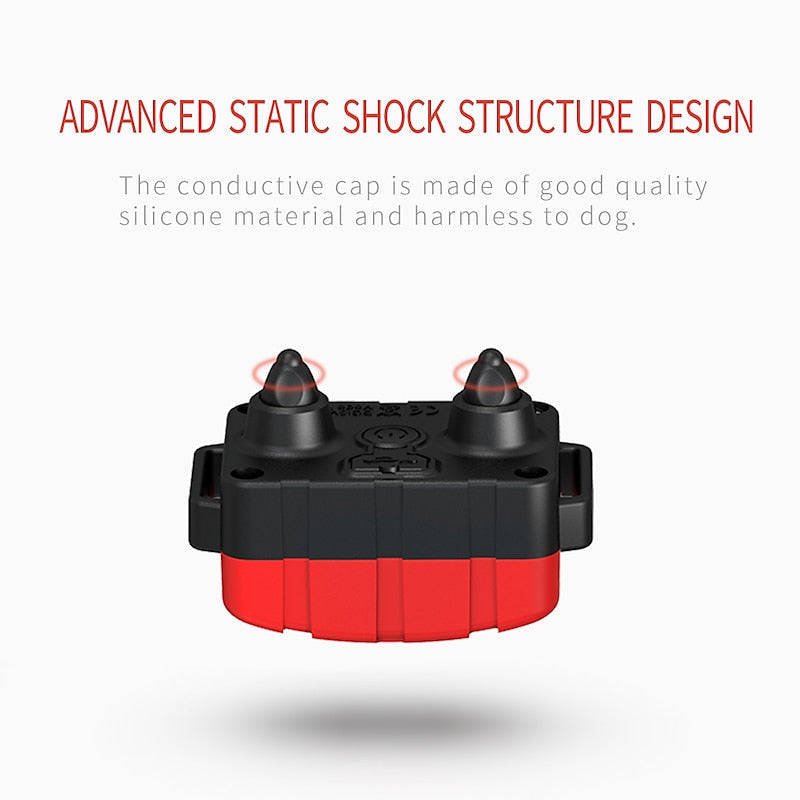 AstraGuard Pro Waterproof Dog Training Collar, 500m Range