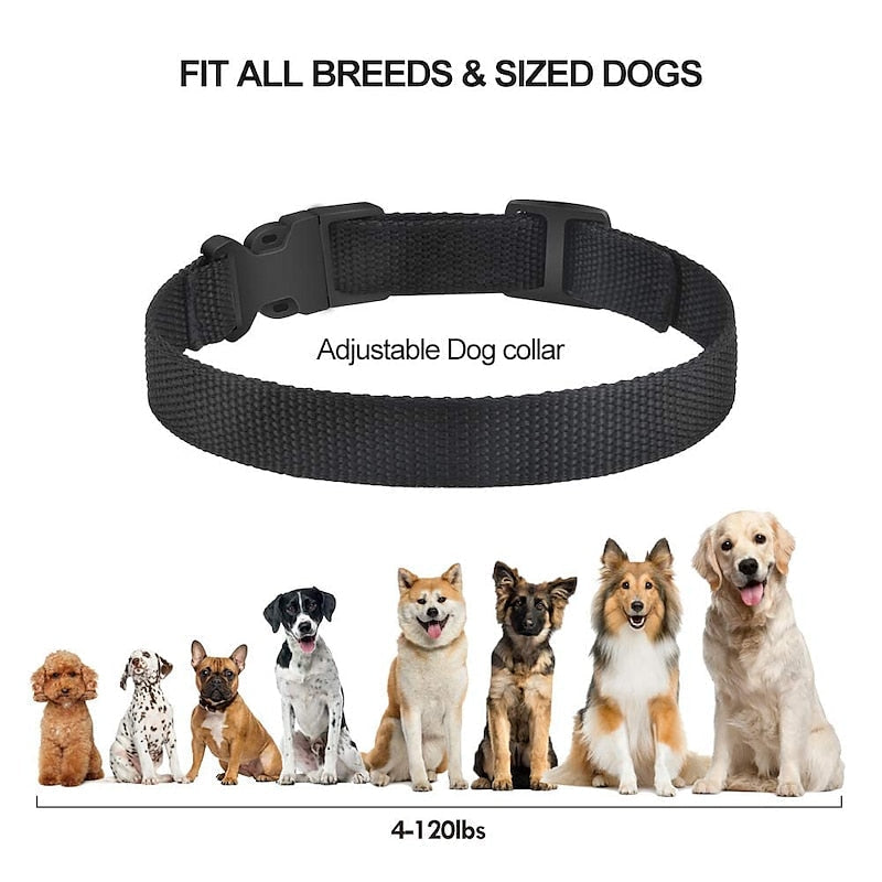BarkGuard Pro Rechargeable Anti-Bark Collar For All Breeds