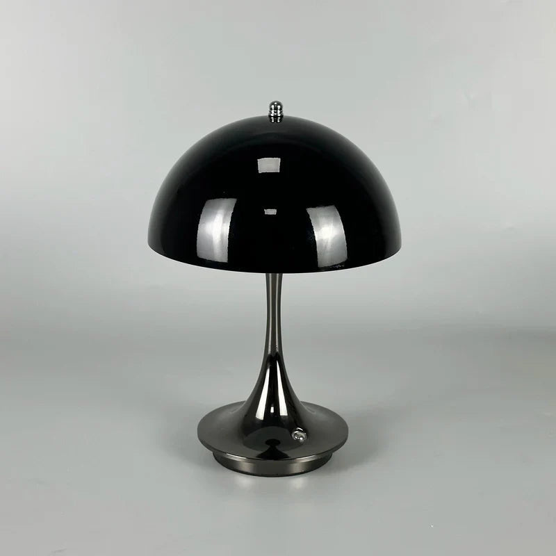 Rechargeable Table Lamp with Adjustable Brightness – Elegant Cordless Bedside Lamp for Bedroom and Desk Use 1