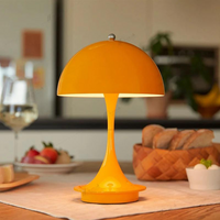 Rechargeable Table Lamp with Adjustable Brightness – Elegant Cordless Bedside Lamp for Bedroom and Desk Use 2