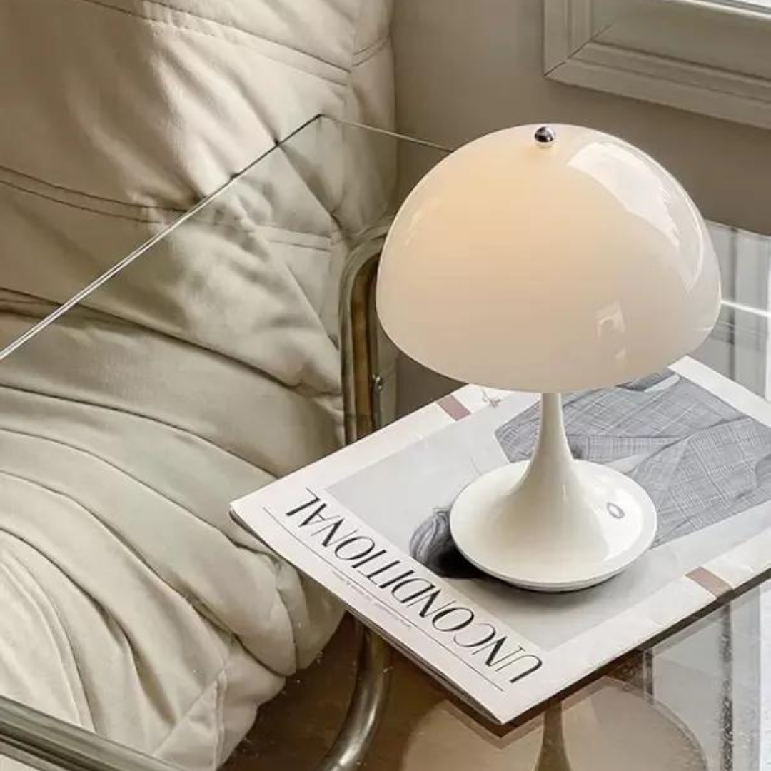 Rechargeable Table Lamp with Adjustable Brightness – Elegant Cordless Bedside Lamp for Bedroom and Desk Use 3