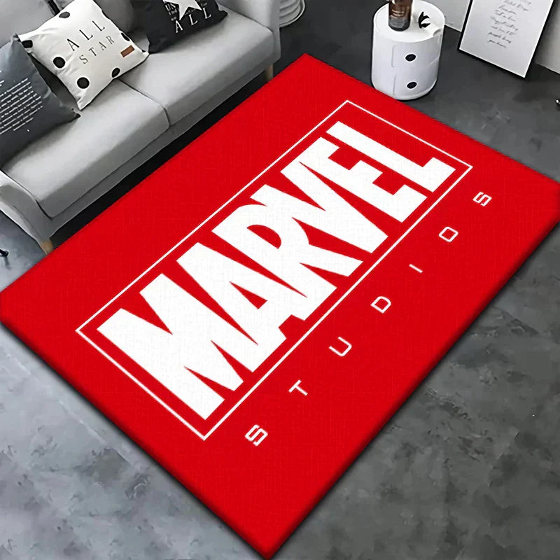 NovaPlay Kids Rug Cozy And Durable Superhero Room Decor