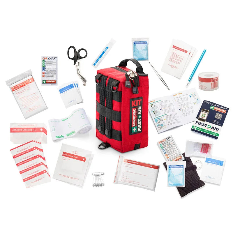 AquaTrail Travel First Aid Kit Waterproof Medical Bag