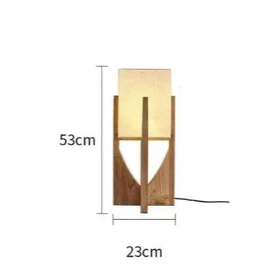 AuroraWood LED Pendant Lights Collection In Wood Finish