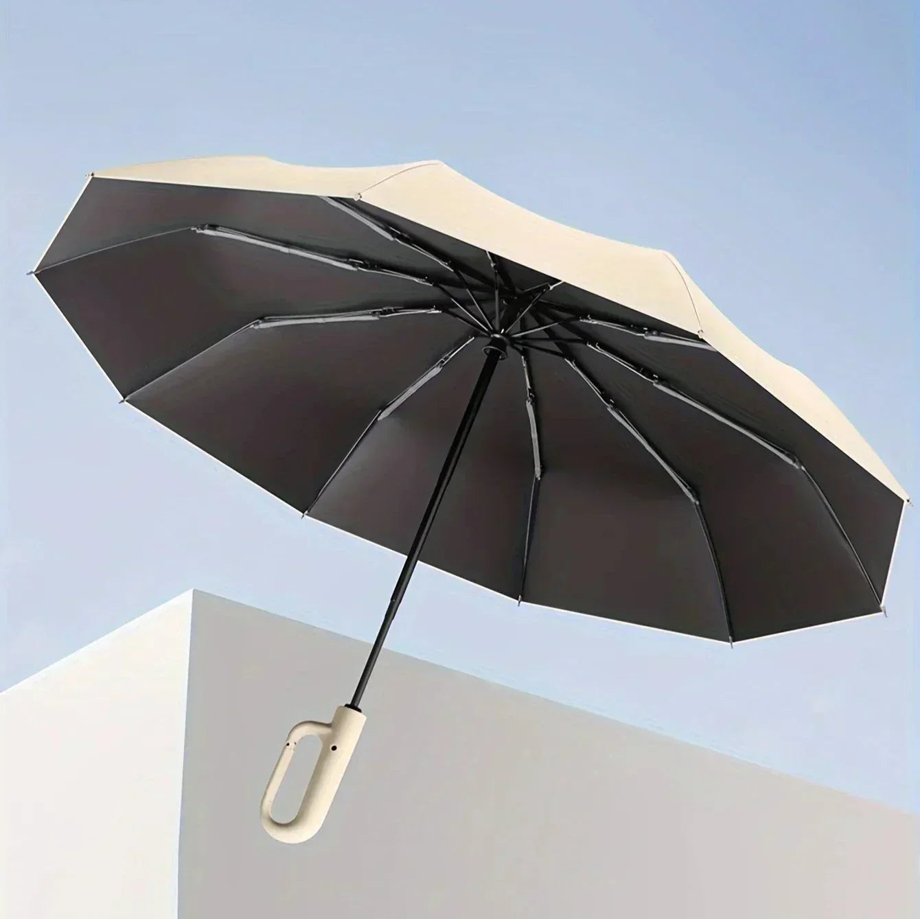 AeroShade Reinforced Compact Umbrella With UPF50+ Coating