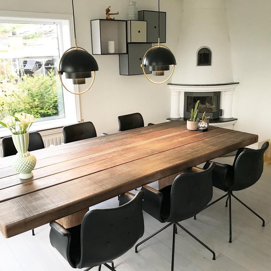 Scandinavian Multi-Tier Black Pendant Light – Elegant Kitchen Hanging Fixture with Layered Metal Shades 8
