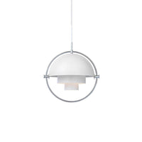 Scandinavian Multi-Tier Black Pendant Light – Elegant Kitchen Hanging Fixture with Layered Metal Shades 9
