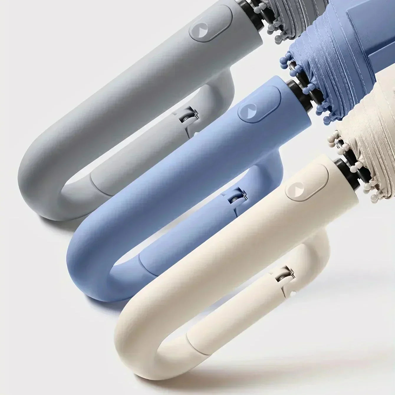 AeroShade Reinforced Compact Umbrella With UPF50+ Coating