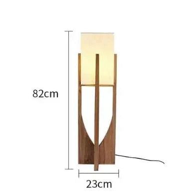 AuroraWood LED Pendant Lights Collection In Wood Finish
