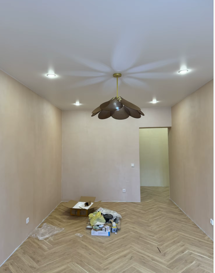 Ambient Blossom Petal Pendant Light Floral Glow Elegant