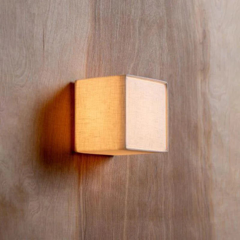 Square LED Wall Lamp - Elegant Sconce Light with Warm White Illumination for Indoor Wall Lights and Home Decor 2