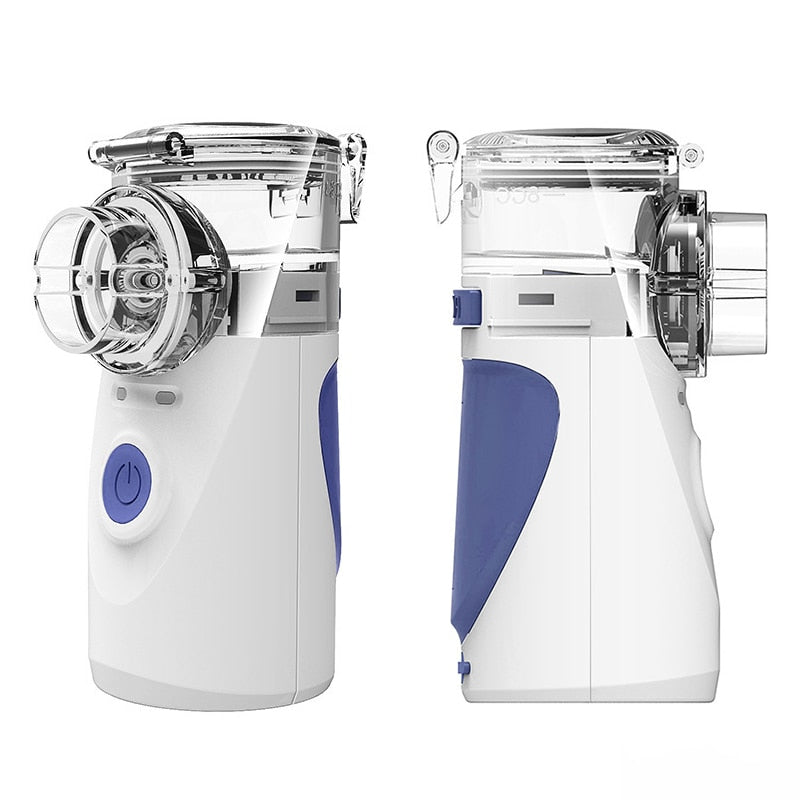 BreezeNova Portable Nebulizer Rechargeable Ultrasonic
