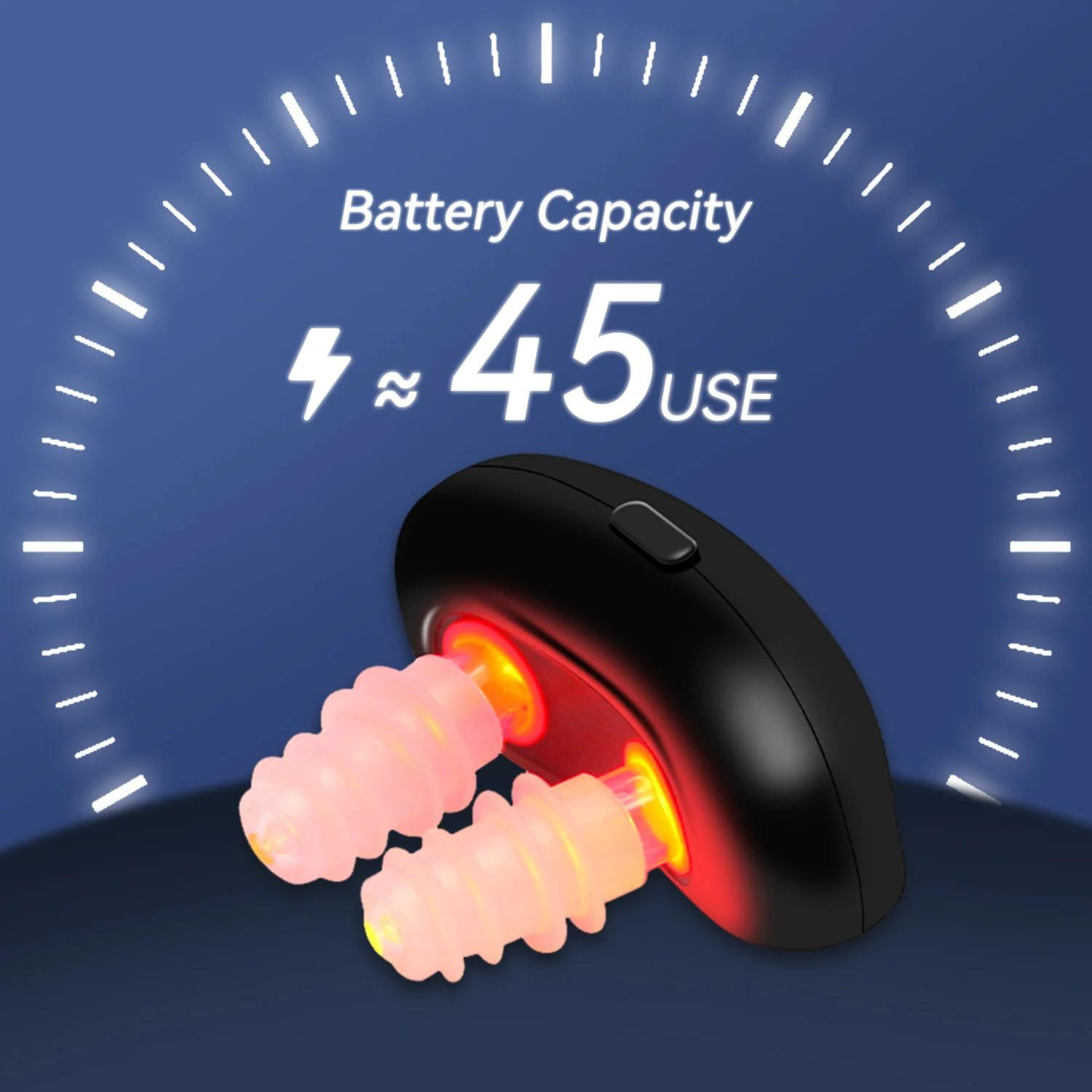 AuroraNose Thérapie par lumière rouge pour le soulagement de la rhinite allergique