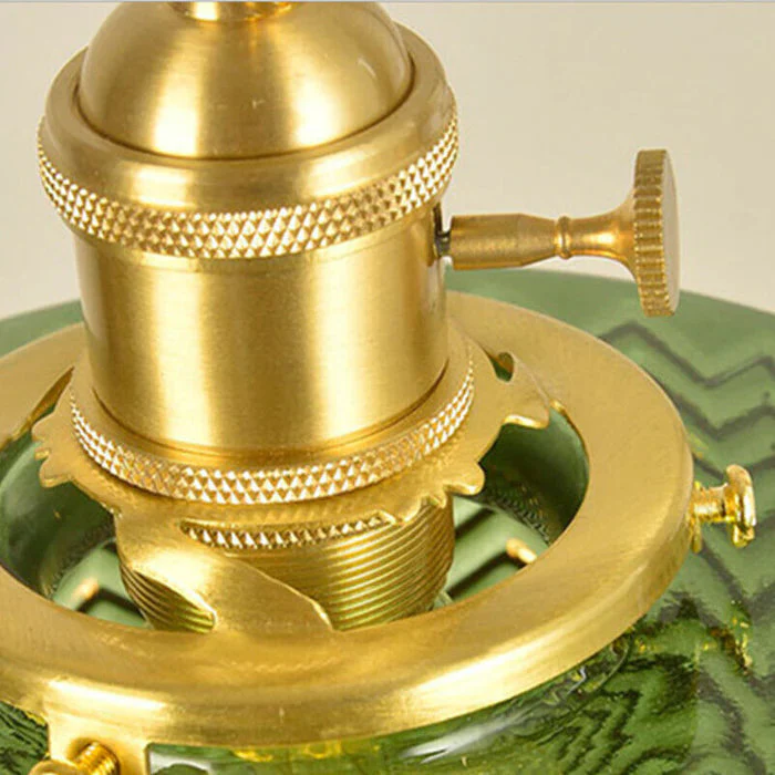 Vintage Glass Kitchen Pendant Lamp – Adjustable Height Modern Nordic Lighting for Kitchen Island and Dining Areas 5