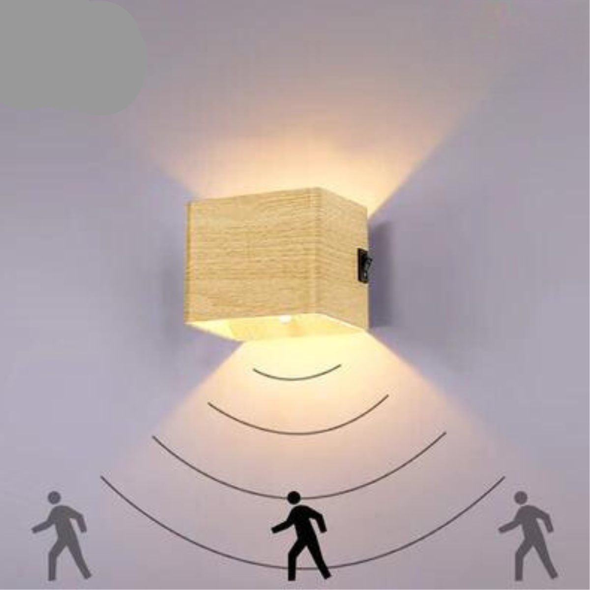 Wireless Rechargeable Wall Lamp with Adjustable Dual Lighting – 3000K Warm White LED Indoor Wall Lights Sconces 4