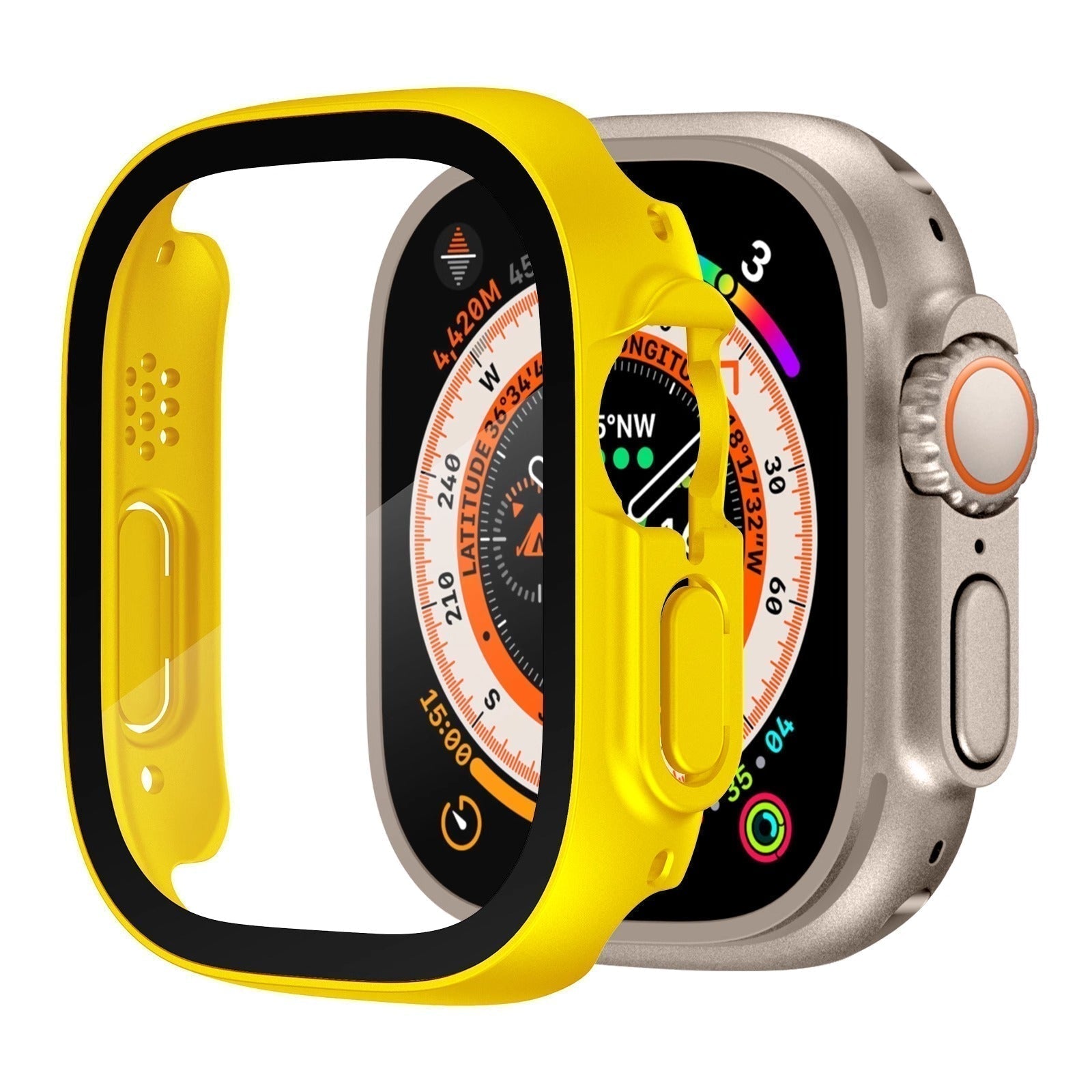 AstraGuard Screen Protector Case for Apple Watch Ultra
