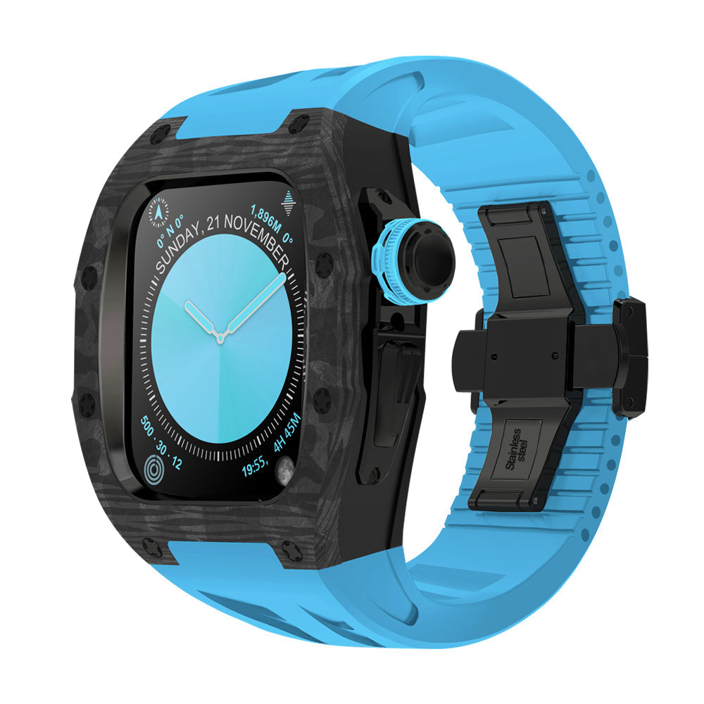 AuroraCarbon S10 Apple Watch Retrofit Kit With Titanium