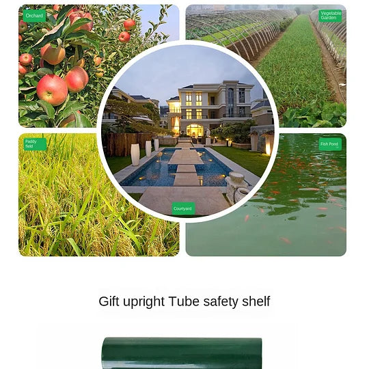 Répulsif à ultrasons FloraGuard pour cerfs activé par mouvement