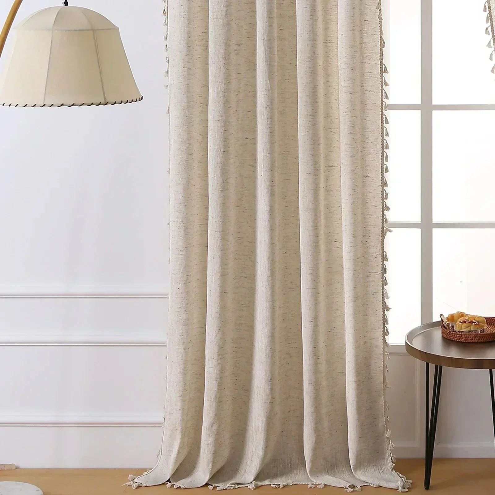 AeroLoom Minimal Curtain Whisper Soft Sheer Drapery