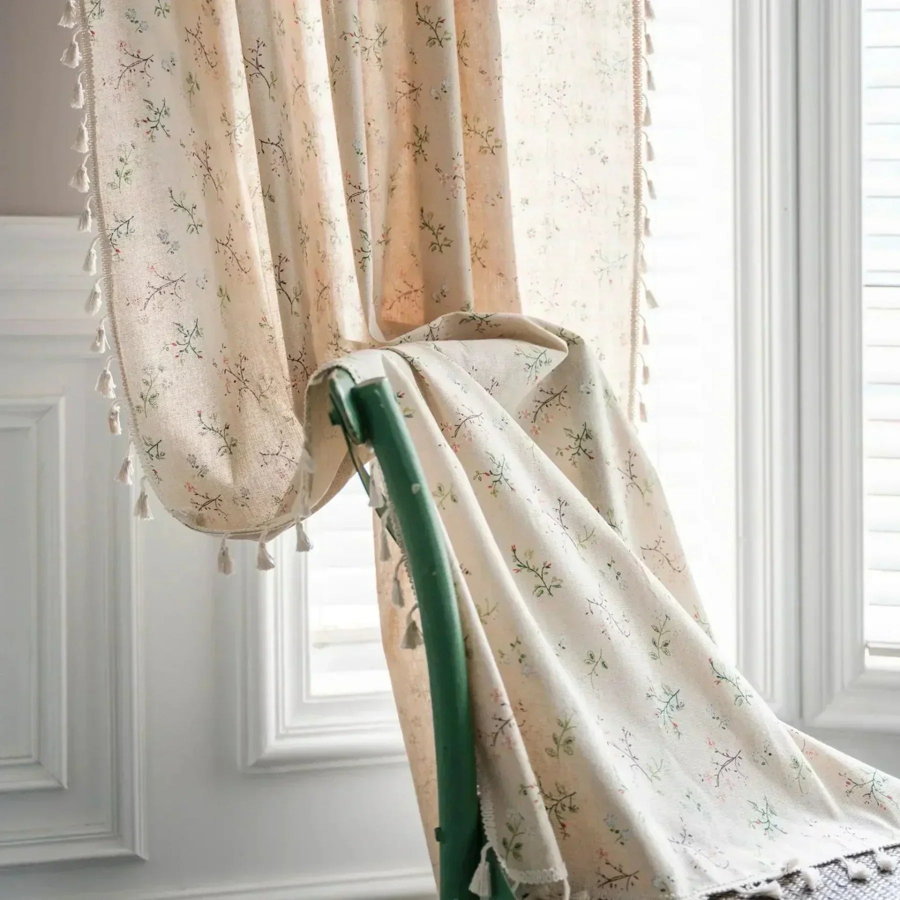 AeroLoom Minimal Curtain Whisper Soft Sheer Drapery