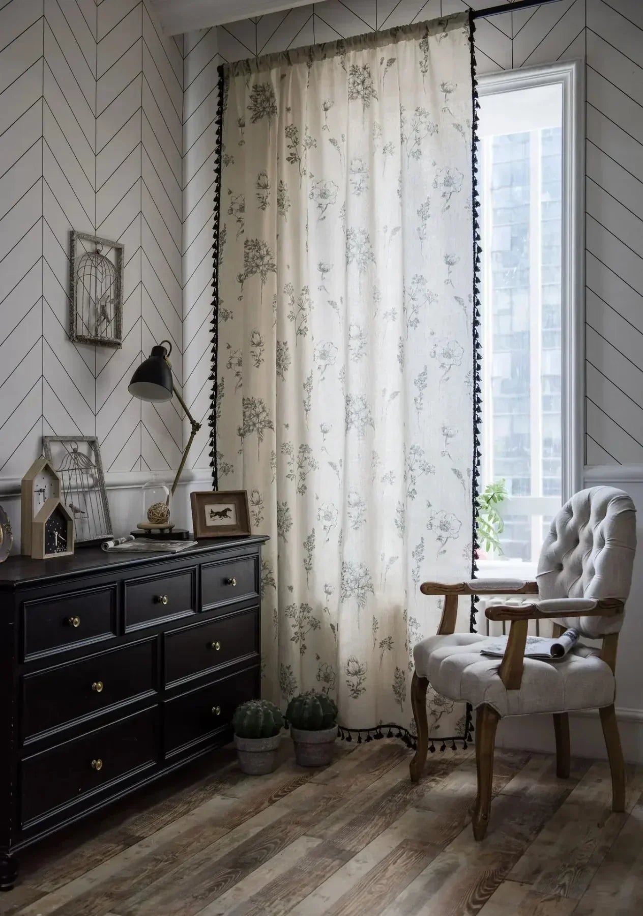 AeroLoom Minimal Curtain Whisper Soft Sheer Drapery