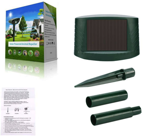 Répulsif à ultrasons FloraGuard pour cerfs activé par mouvement
