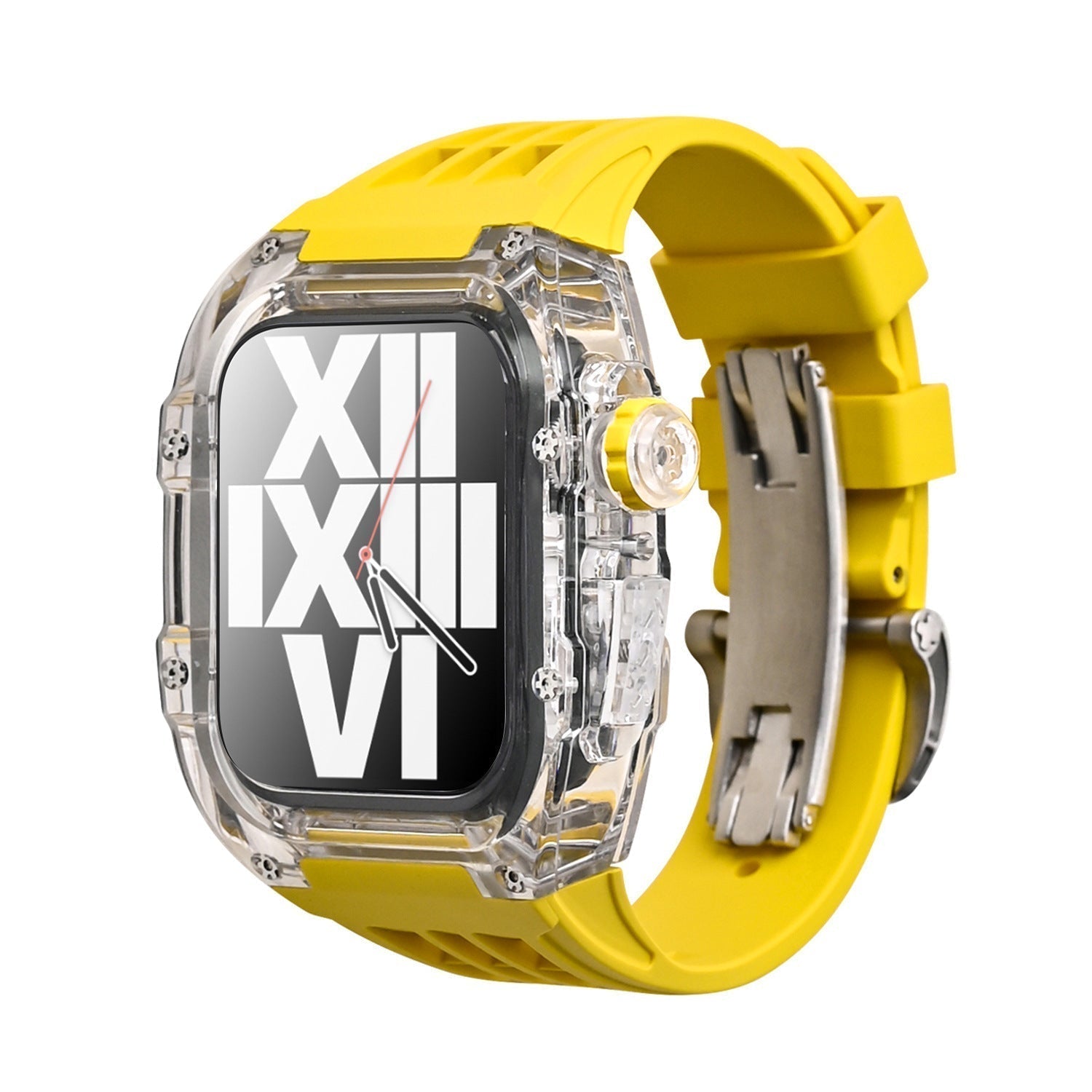 ArcticFlex Case and Fluororubber Band Kit for Apple Watch