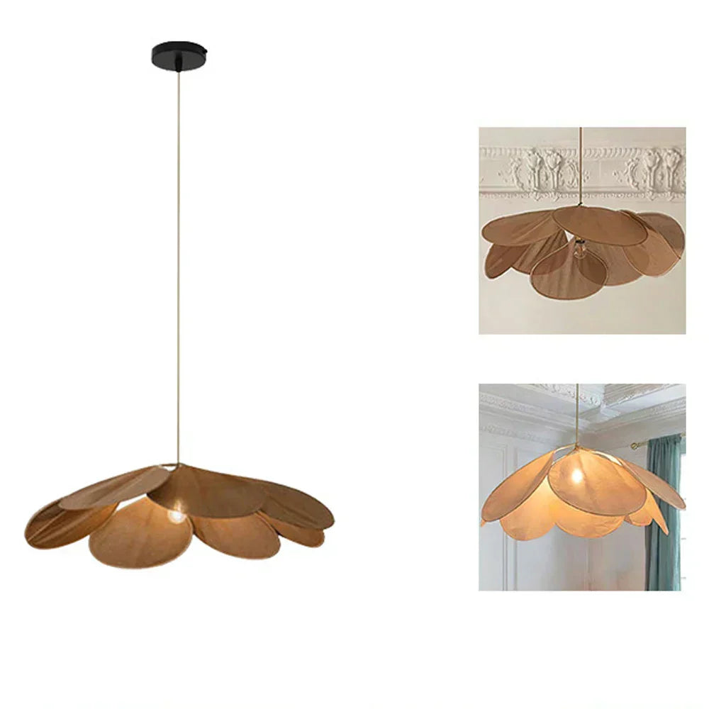 Ambient Blossom Petal Pendant Light Floral Glow Elegant