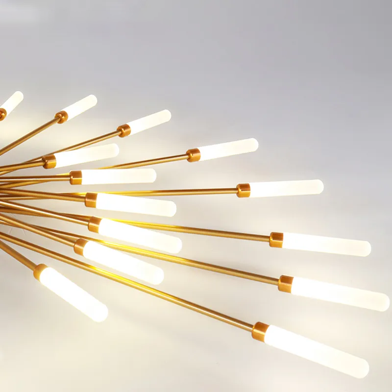 Aurora LED Fireworks Chandelier For Parties And Home