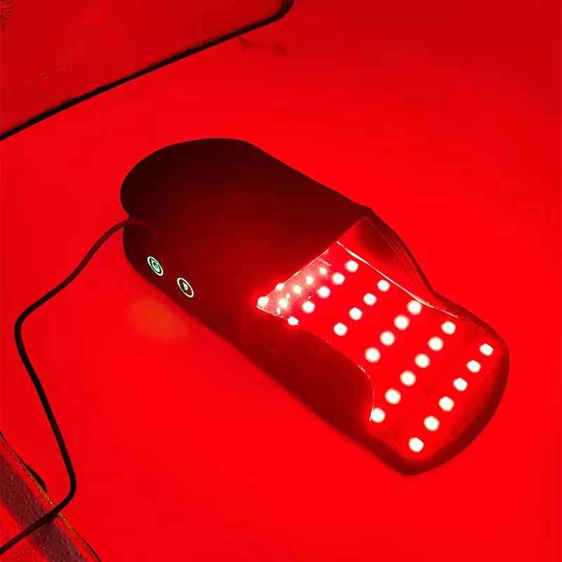Chaussons de thérapie par lumière rouge LumaStride pour le soulagement de la douleur au pied