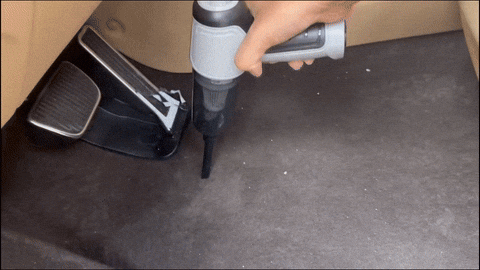 AeroPulse Cordless Handheld Vacuum for Home and Car