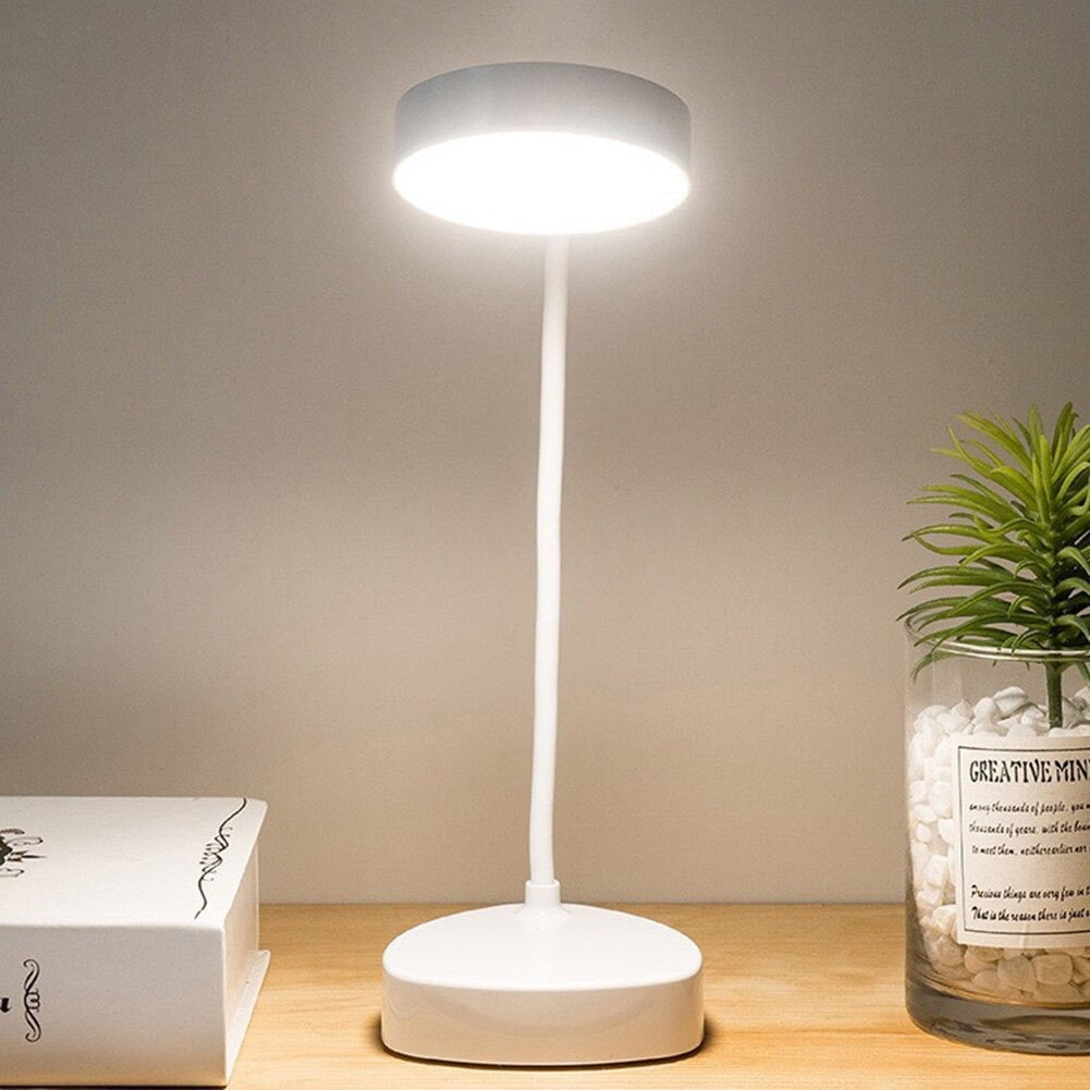 Ardell LED Nightstand Reading Lamp Adjustable White Light