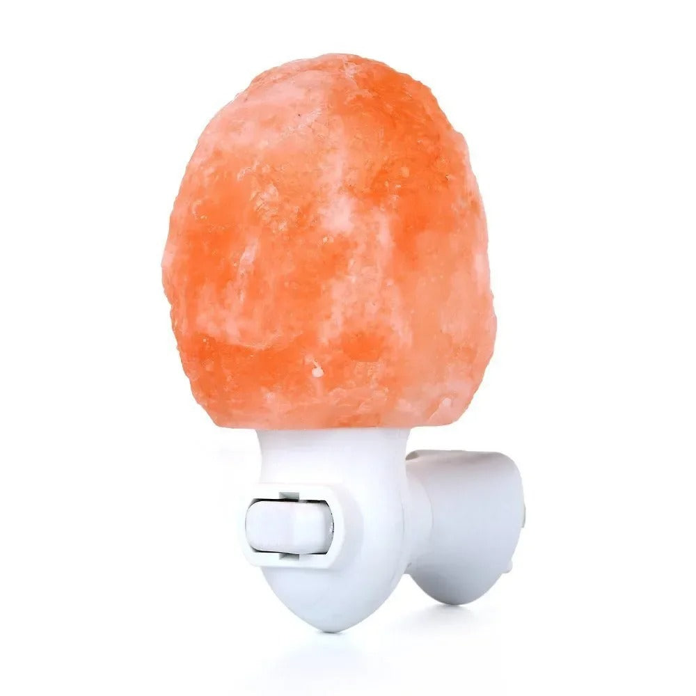Aurelle Himalayan Salt Lamp With Negative Ions For Bedroom