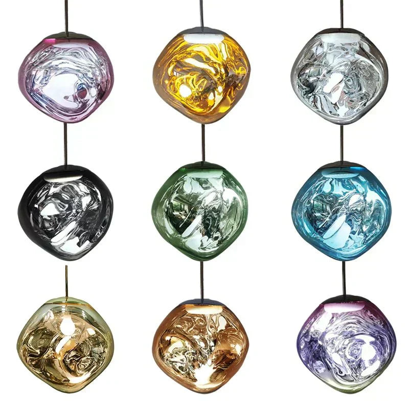 Aurea Melt Pendant Light Modern Ceiling Fixture Elite