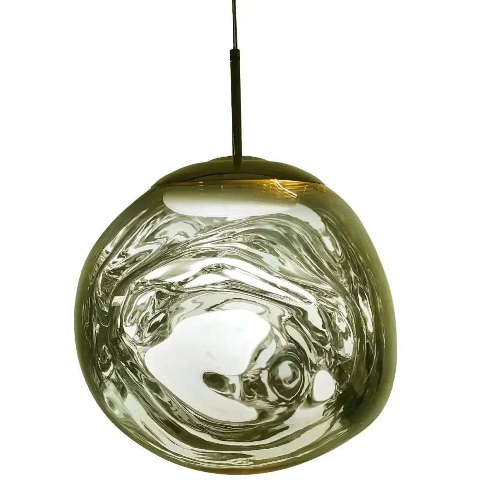 Aurea Melt Pendant Light Modern Ceiling Fixture Elite