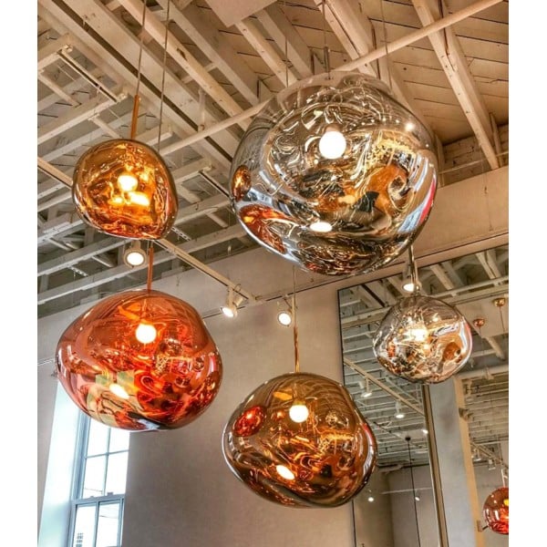 Aurea Melt Pendant Light Modern Ceiling Fixture Elite