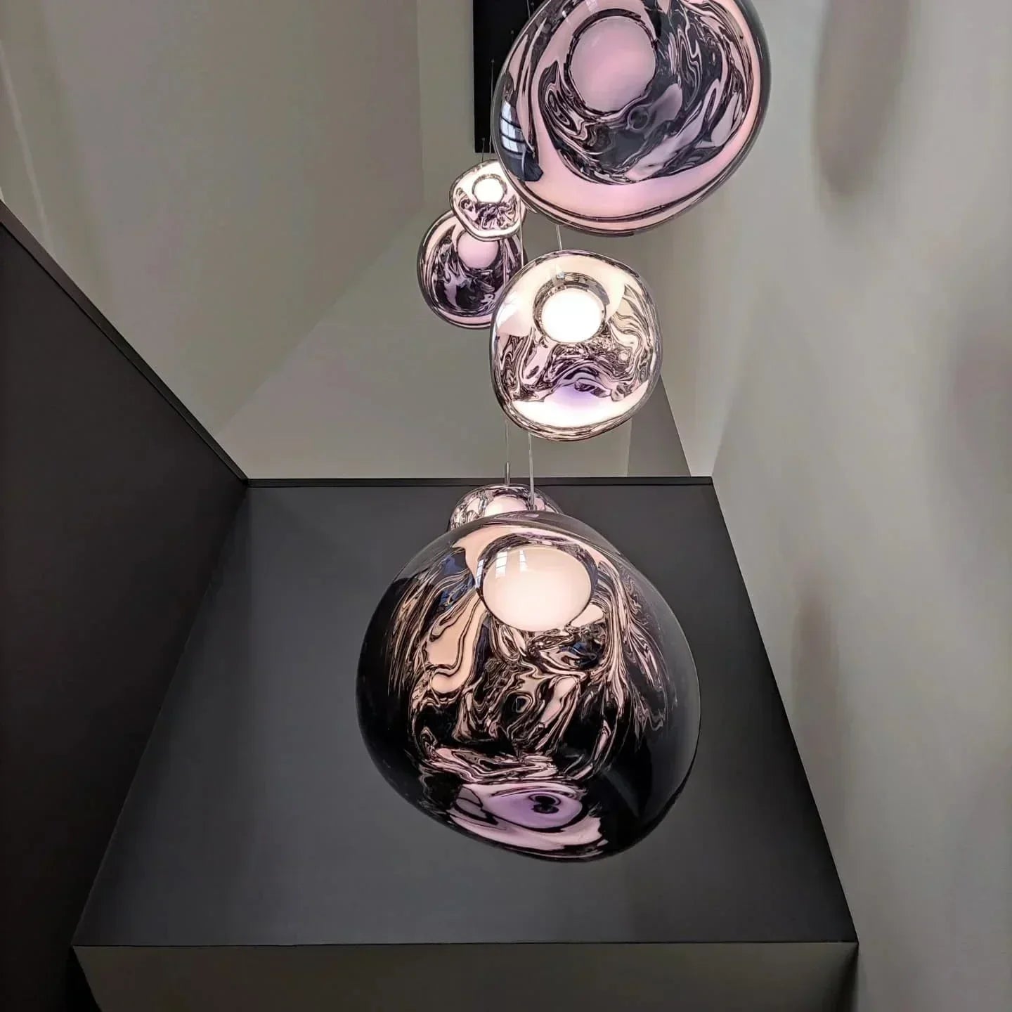 Aurea Melt Pendant Light Modern Ceiling Fixture Elite