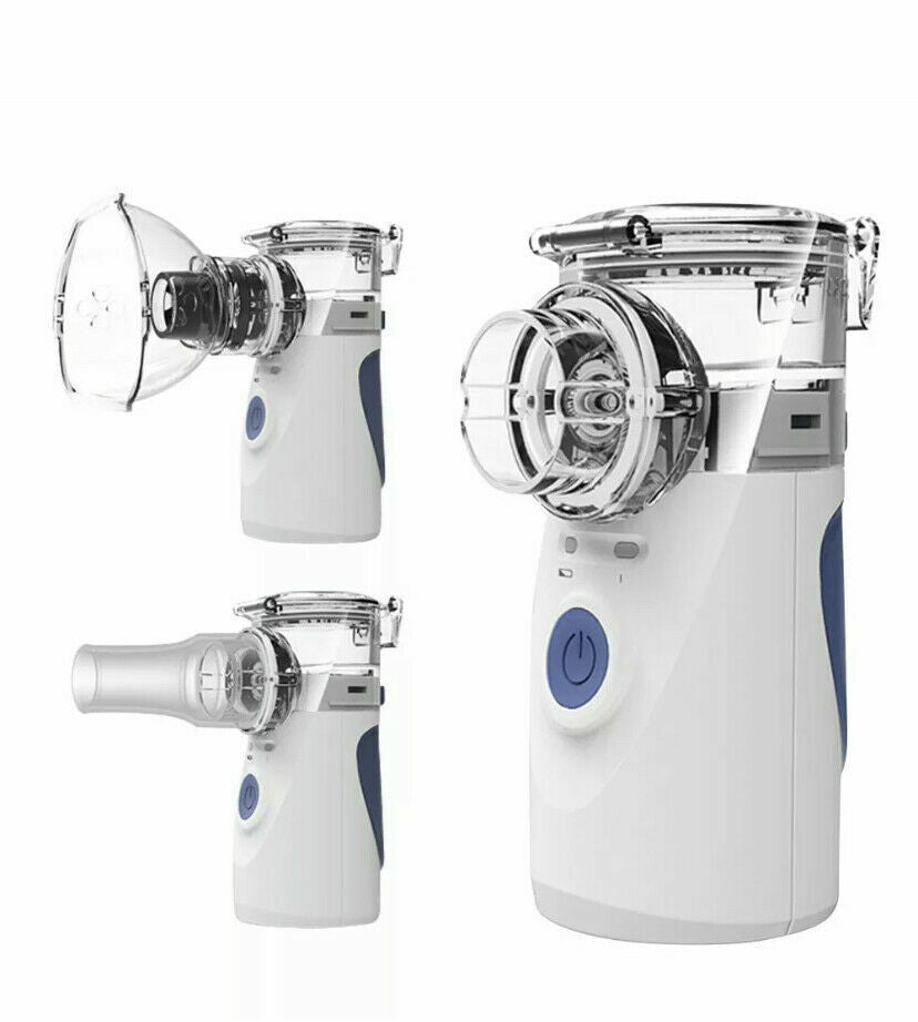 BreezeNova Portable Nebulizer Rechargeable Ultrasonic