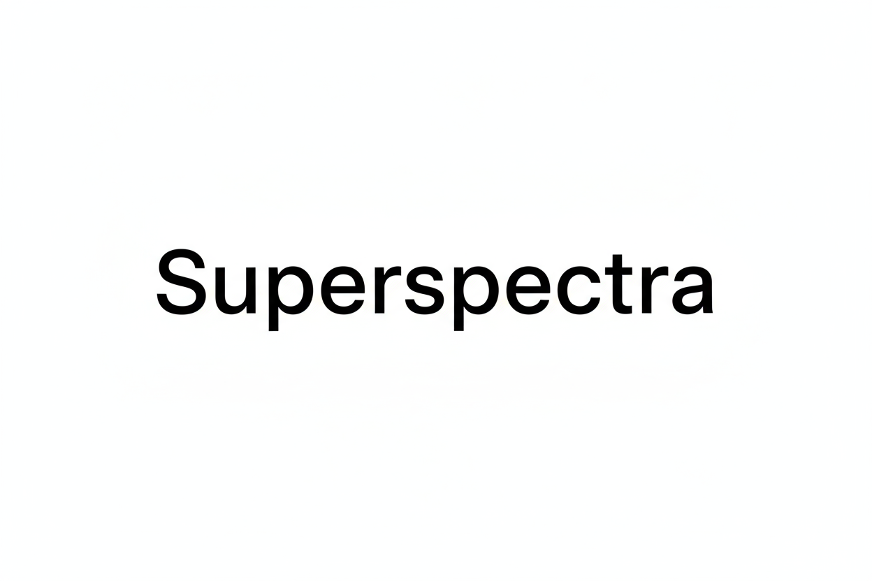 Superspectra
